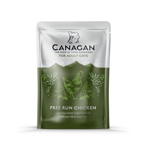 Canagan Cat Pouch Free Run Chicken
